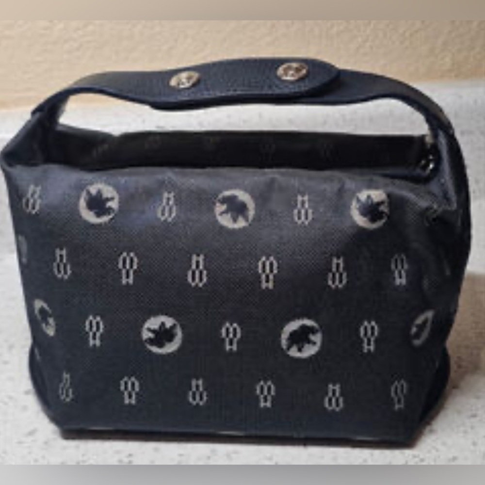 Hunting world Black Patterned hand  Bag